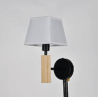 Бра настінне класичне VALESO V15-1B BK чорне