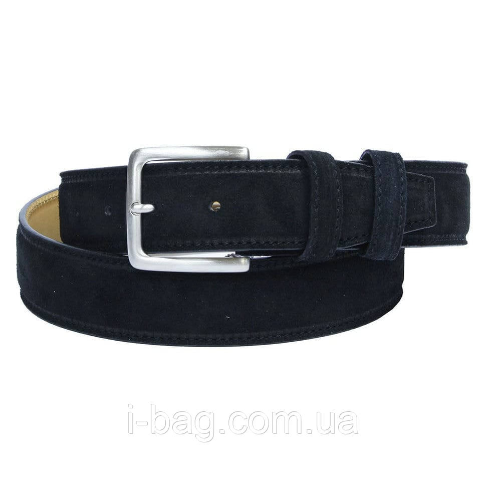 Шкіряний ремень 4041 nero чорний TONY PEROTTI, фото 1