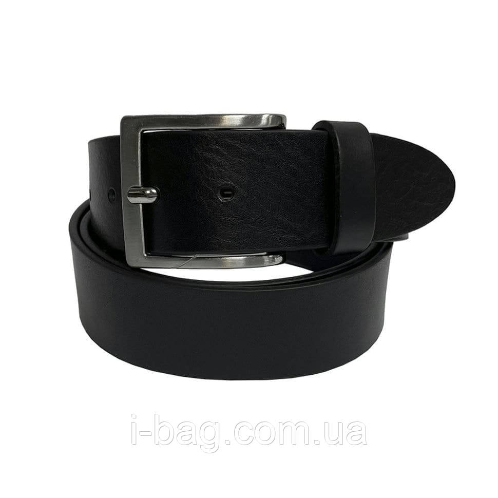 Шкіряний ремень 405 nero чорний TONY PEROTTI, фото 1