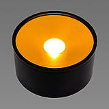Точковий світильник Sirius RT448 BK+GD, фото 3