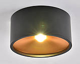 Точковий світильник Sirius RT448 BK+GD, фото 2