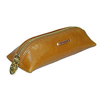 Футляр для окулярів шкіряний Topkapi 3460L giallo жовтий