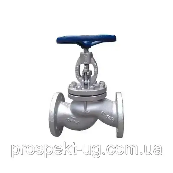 Вентиль15с65нж Ду50 Ру16 сталевий фланцевий, фото 1