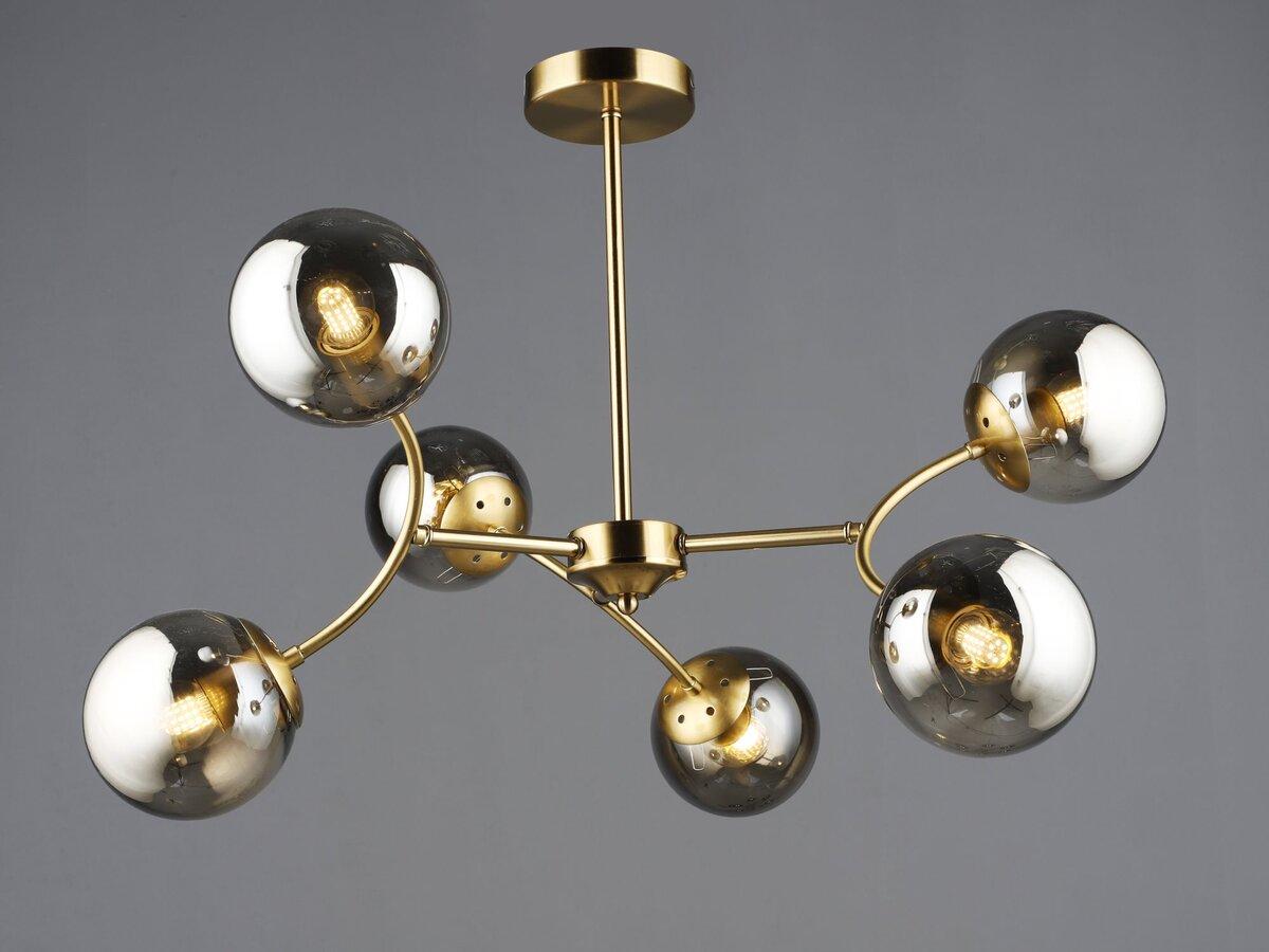 Стельовий світильник N6611/6 Мідь, фото 1