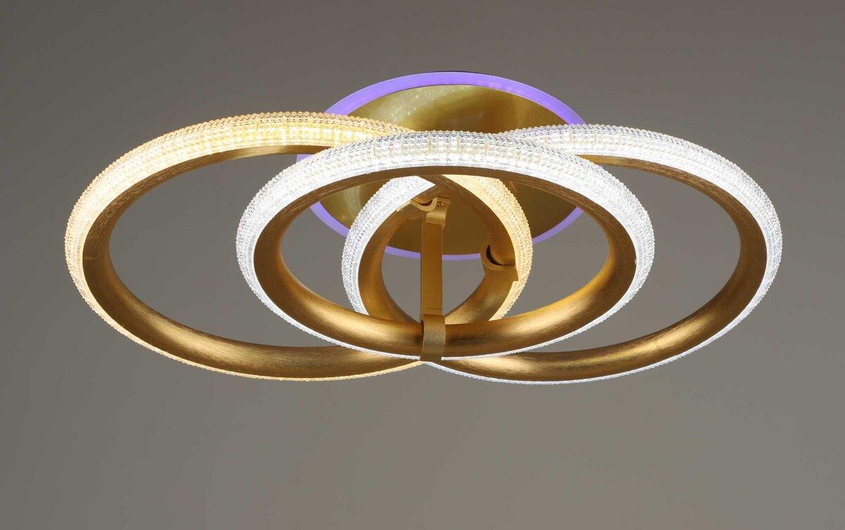 Люстра світлодіодна акрілова Sirius B S2133/3, фото 1