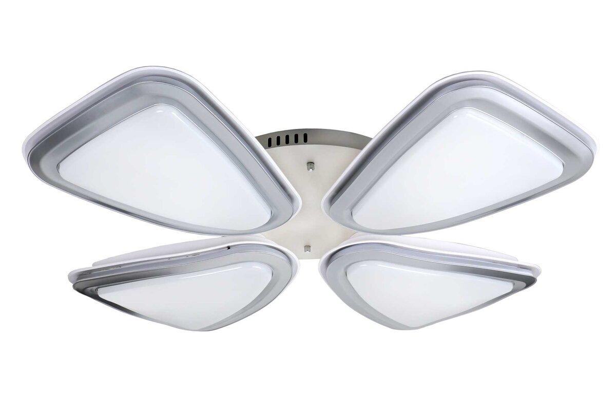 Люстра світлодіодна акрилова Sirius PRD-C 0180-4 274W, фото 1