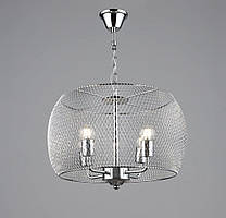 Люстра підвісна в стилі лофт металева Sirius B S2456/4 CH хром
