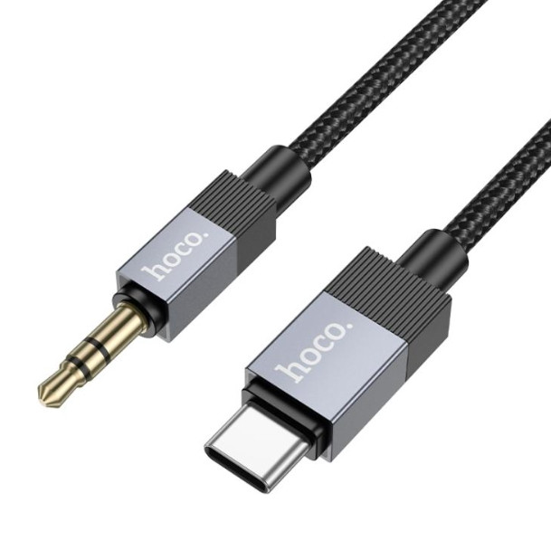 Кабель Hoco UPA32B Clever digital audio conversion cable Type-C Black