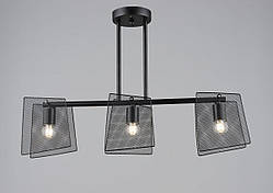 Люстра в стилі лофт Sirius B S2469/3 BK чорна