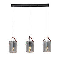 Підвісна люстра в стилі лофт G 321030/3L Matte Black