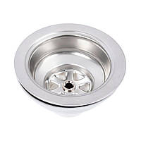 Верхня частина сифону для гранітної мийки (в комплекті з довгим болтом)