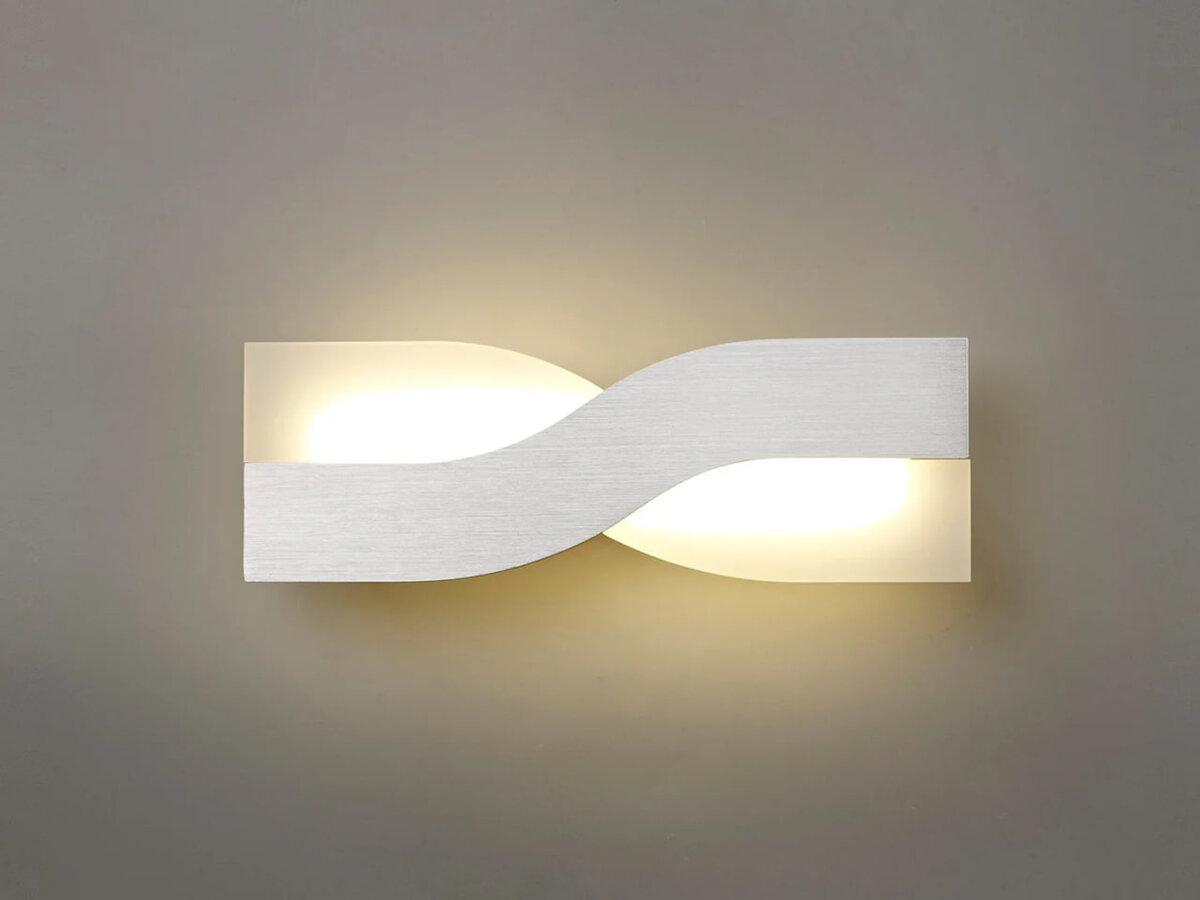 Бра настінне світлодіодне Sirius 8901 біле, фото 1