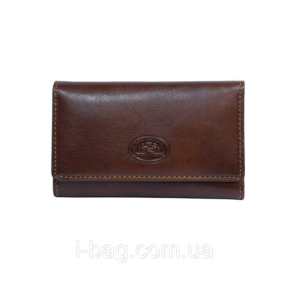 Ключниця шкіряна Italico 2533 cognac коньячний, фото 1