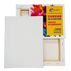 Холст на підрамнику Art Craft 17043, 15х20 см, Toyman