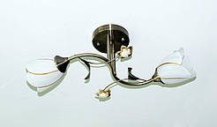 Люстра стельова Sirius B N1508/2 на 2 плафона