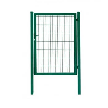 Хвіртка Права 1.58х1 м 4мм/4мм RAL6005