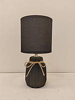 Настільна лампа декоративна VALESO HS8869 чорна