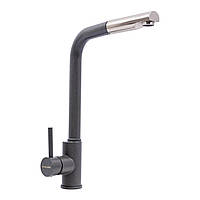 Q411B змішувач кухонний VALESO МОРІОН (з висувною лійкою)