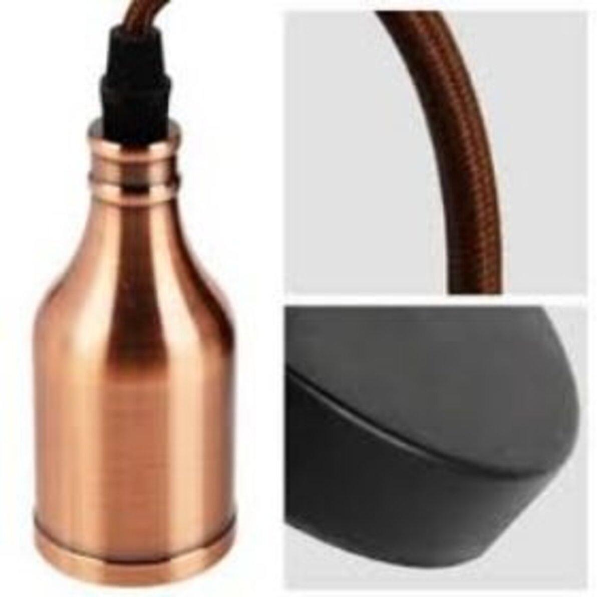 Підвіс в стилі лофт Sirius XQ-A08 BK+RAB, фото 1