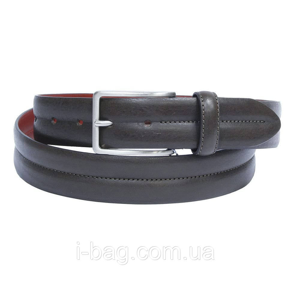 Шкіряний ремень 420 moro коричневий TONY PEROTTI, фото 1