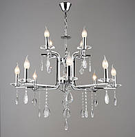 Люстра класична K2310/12 хром