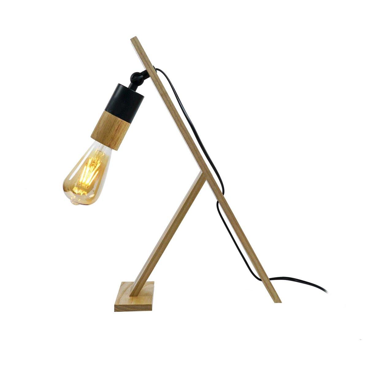 Люстра дерев'яна виробництво Sirius S7156/1 (ясен), фото 1