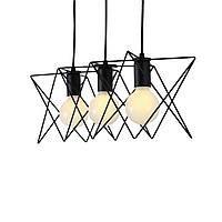 Люстра в стилі лофт MLP0290 на 3 плафони