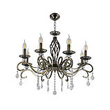 Люстра класична Sirius N1208/8 на 8 лампочек, фото 3