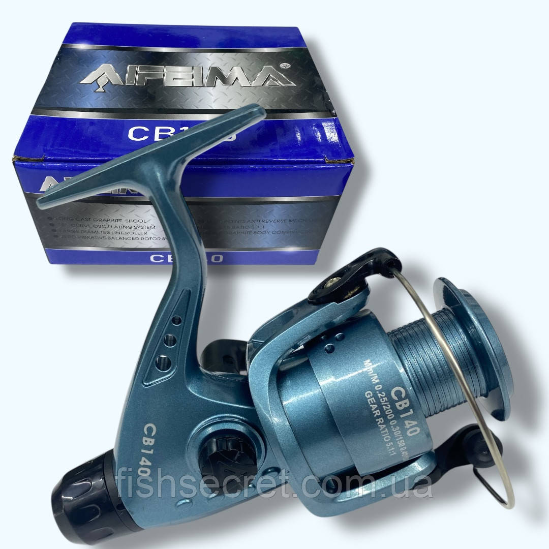 Котушка безінерційна Feima Cobra 140, фото 1