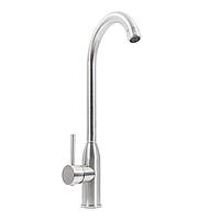 Змішувач кухонний нержавійка Platinum 26 FHP (7456)