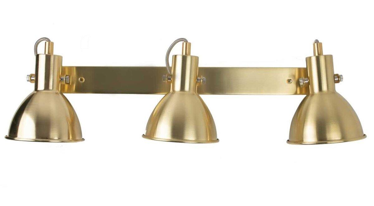 Люстра Sirius Ш 52815/3 в стилі лофт з поворотним механізмом на 3 плафони, фото 1