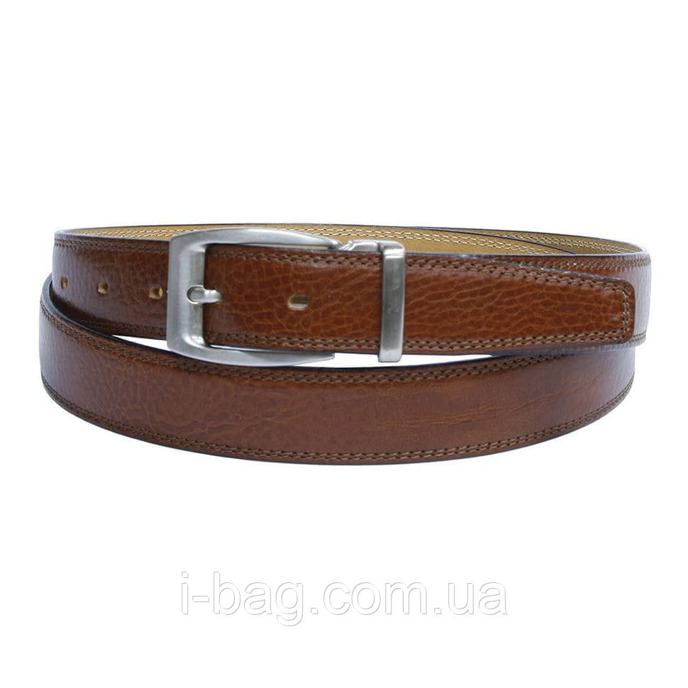 Ремінь шкіряний 04/30 cuoio коньячний TONY PEROTTI, фото 1