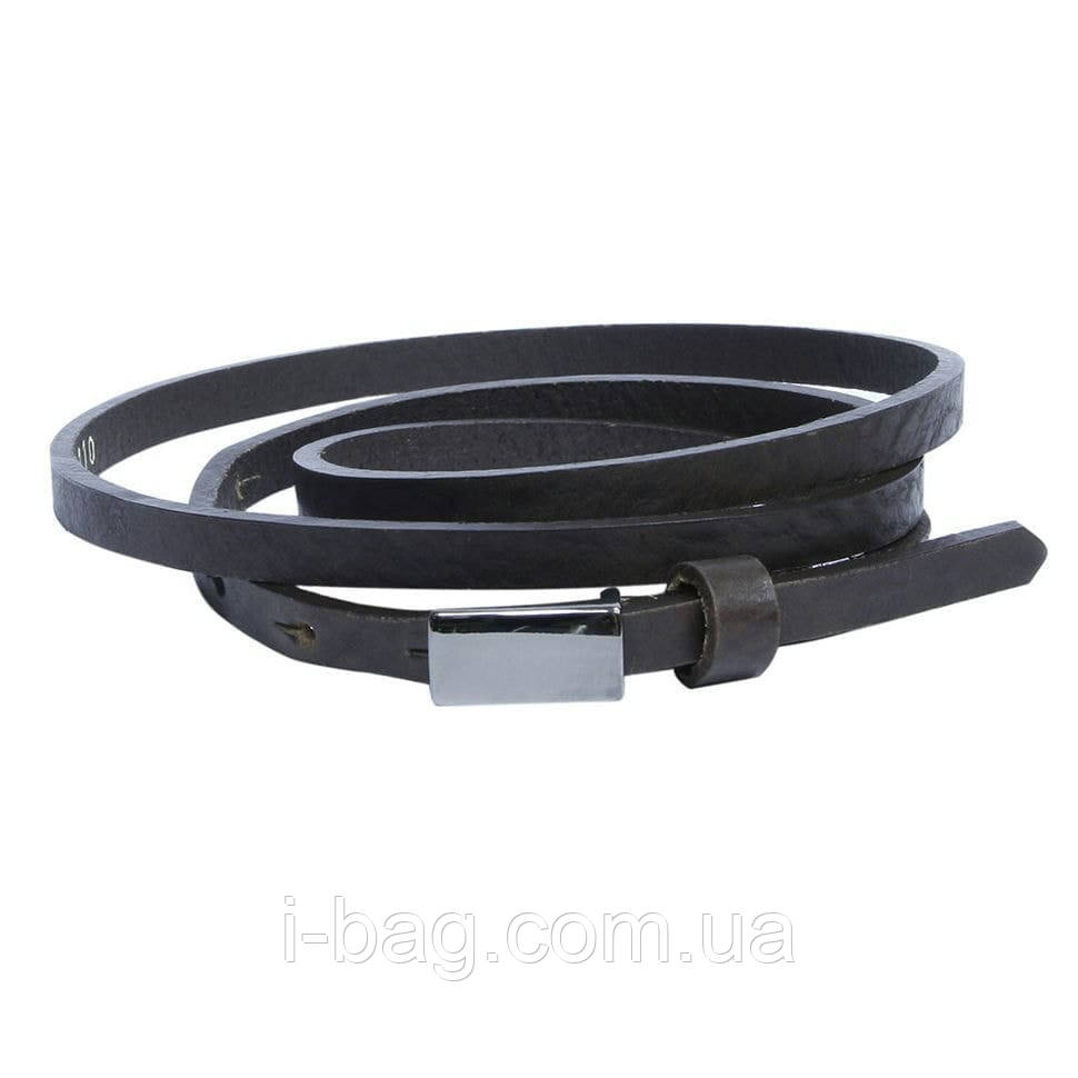 Шкіряний ремень 010/10 moro коричневий TONY PEROTTI, фото 1