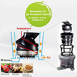 Соковичавниця Panasonic MJ-L500STQ, фото 4