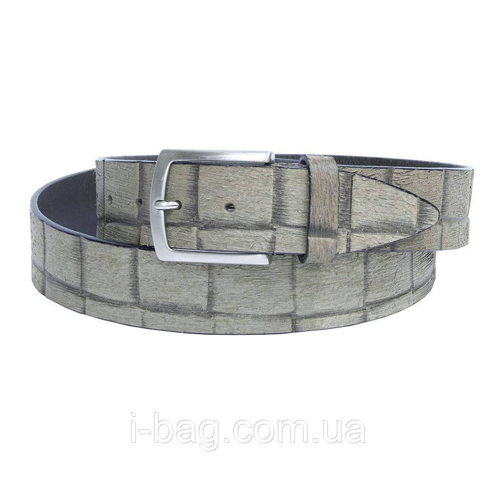 Шкіряний ремень 402 piombo TONY PEROTTI, фото 1