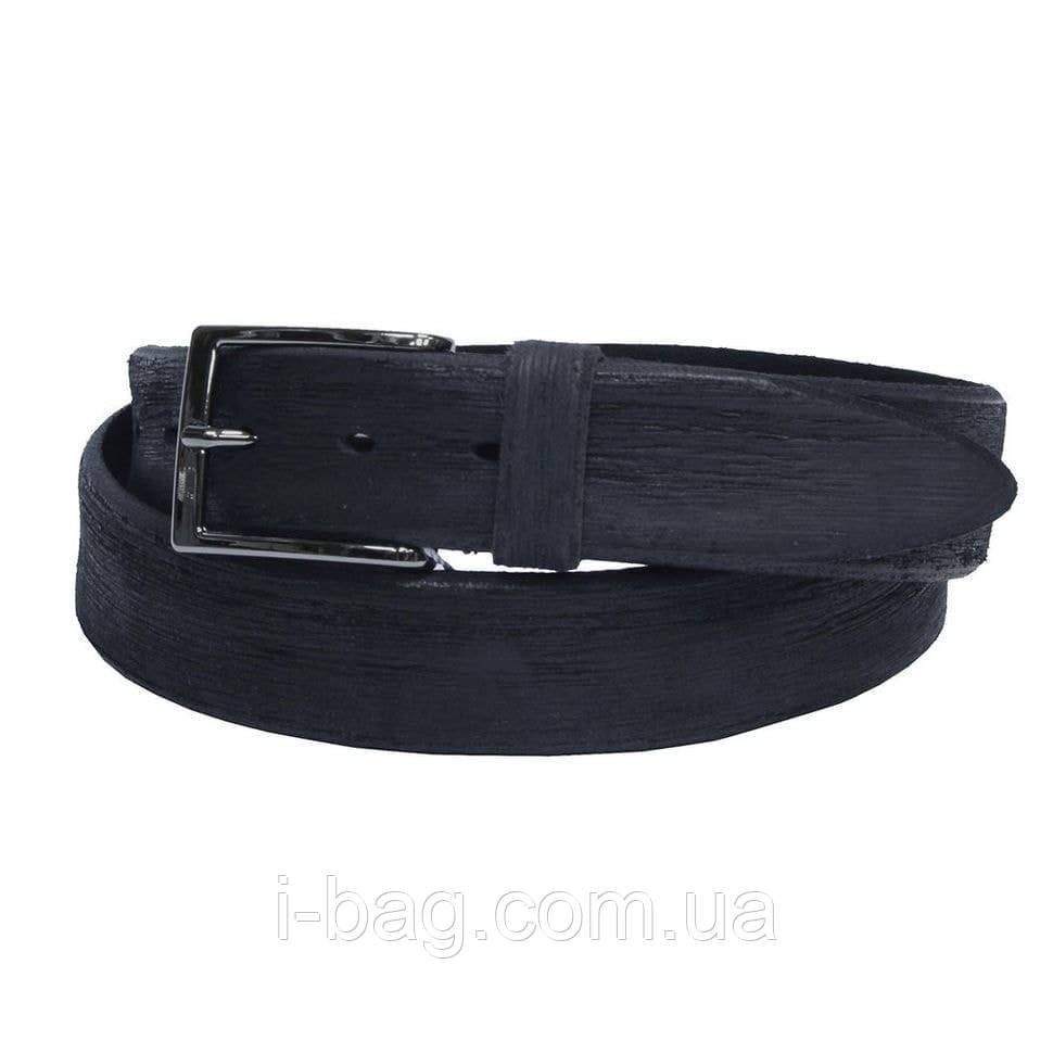 Ремінь шкіряний 1074 чорний чорний TONY PEROTTI, фото 1