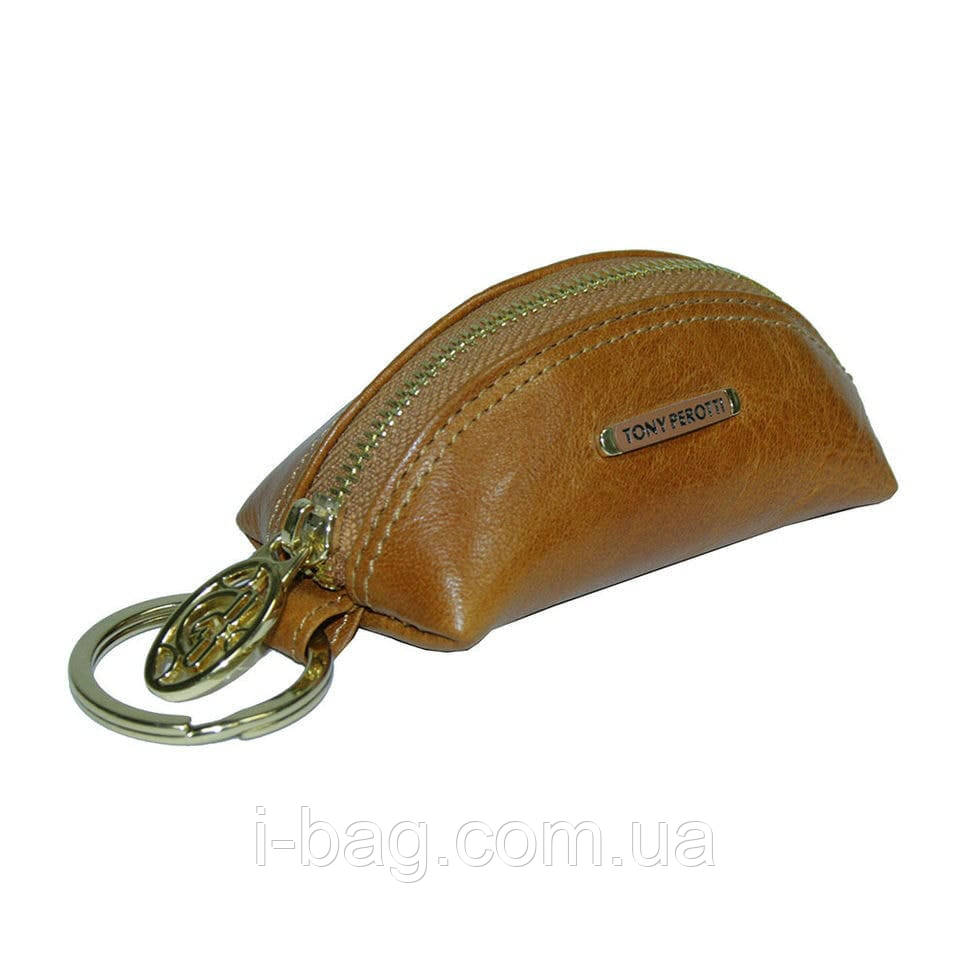 Ключниця шкіряна Topkapi KR-186 giallo жовтий, фото 1