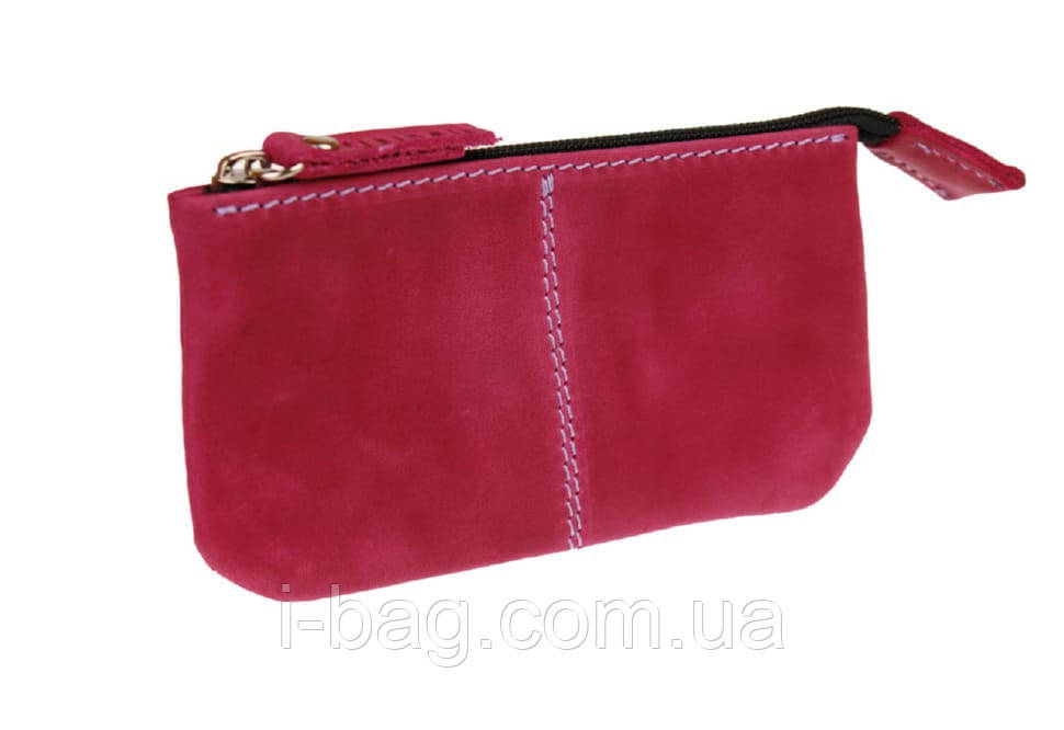 Ключниця шкіряна сумочка для ключів SULLIVAN k14 (4) фуксія, фото 1