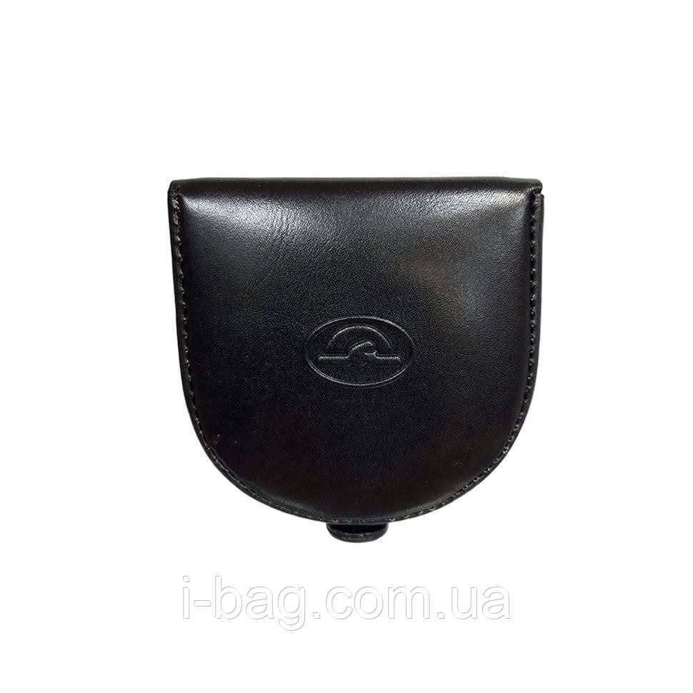 Монетниця шкіряна Italico 1196 чорний, фото 1