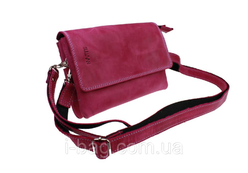 Сумка жіноча маленька барсетка клатч SULLIVAN sg20 (32) фуксія, фото 1