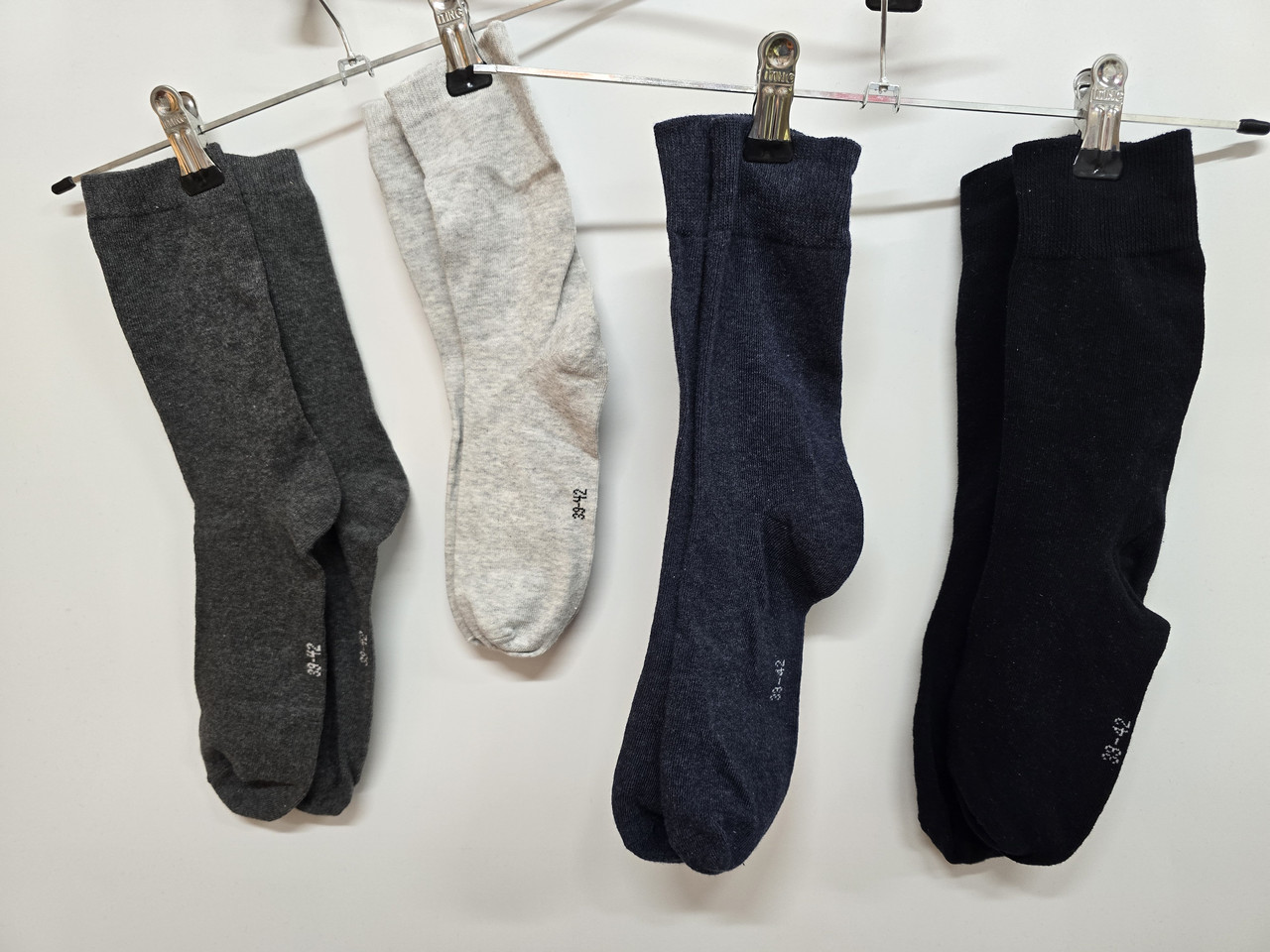 Носки чоловічі р39-42 по 4 пари, фото 1