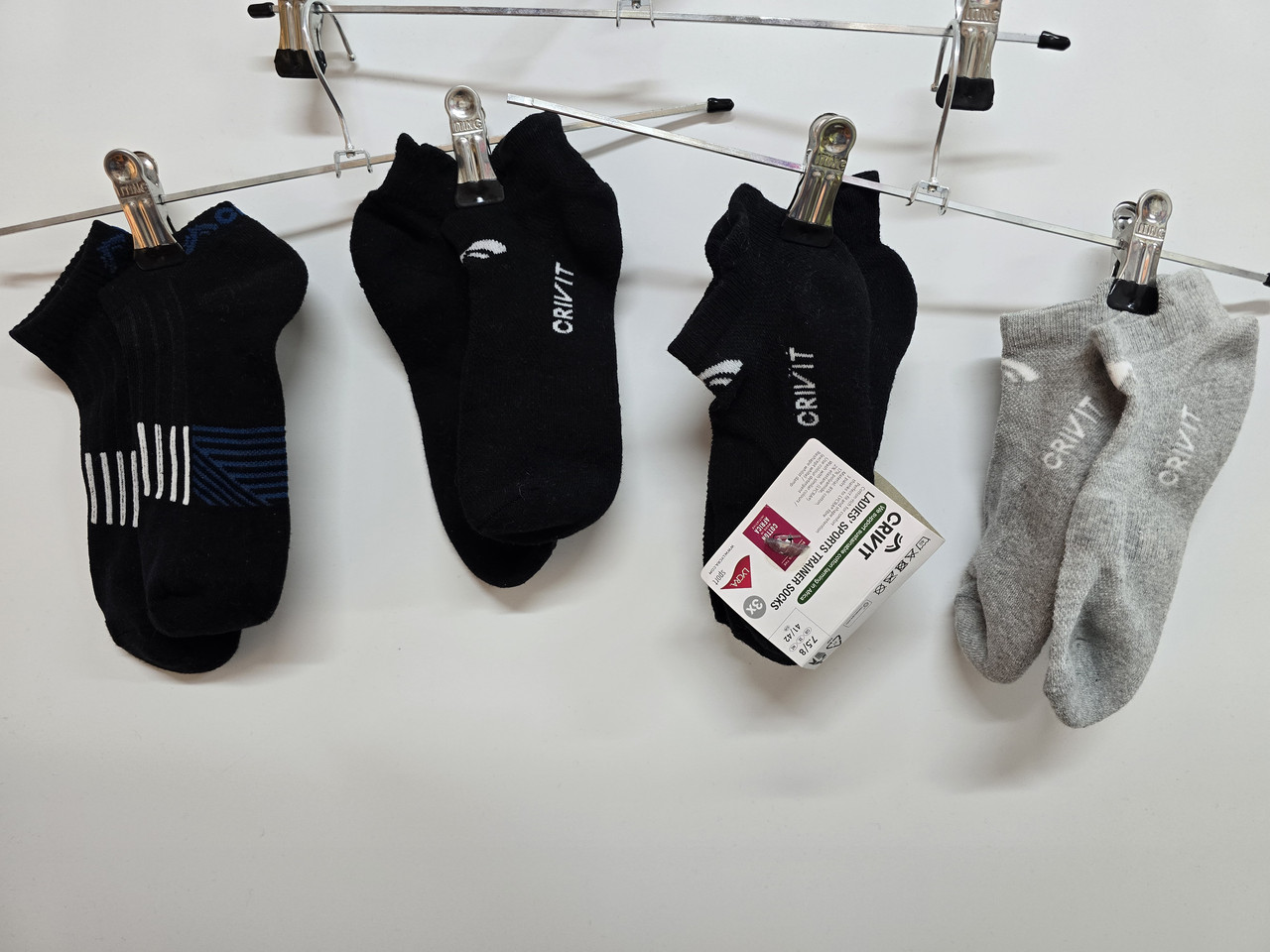 Носки короткі спорт р39-42 по 4 пари. Crivit, фото 1