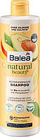 Шампунь для пошкодженого волосся Balea Natural Beauty з олією авокадо та манго, 400 мл (Німеччина)