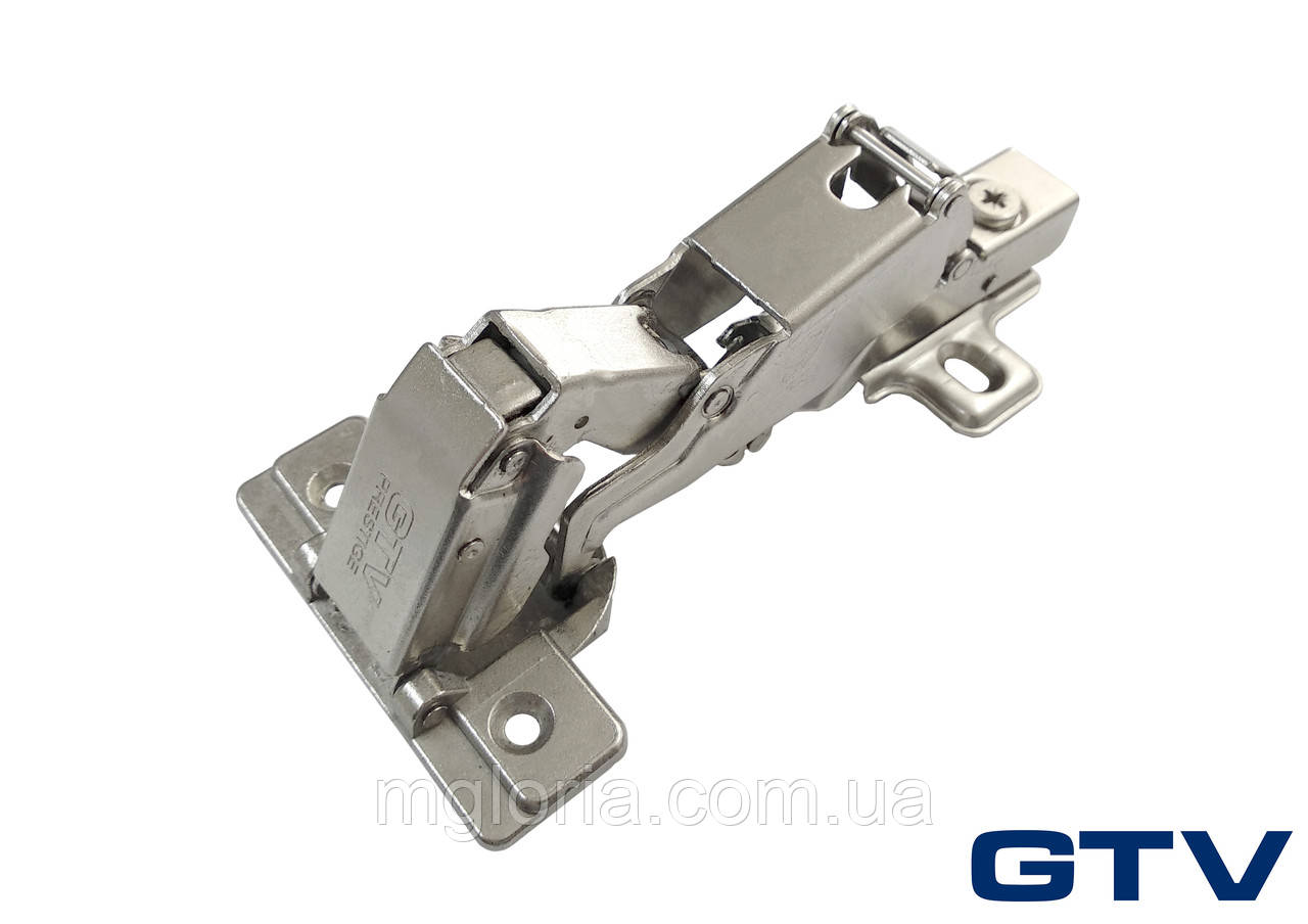 Завіса 165° GTV з дотягувачем, фото 1