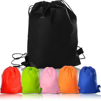 Сумка-мішок для змінного взуття (тканина)