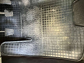 Гумові килимки (4 шт, Polytep) для Chevrolet Aveo T200 2002-2008 рр