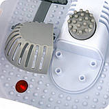 Гідромасажна ванна для ніг Adler AD 2167 масажер бульбашковий вібраційний з підігрівом і роликами, фото 10