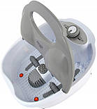 Гідромасажна ванна для ніг Adler AD 2167 масажер бульбашковий вібраційний з підігрівом і роликами, фото 4