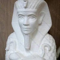 3D фрезерование пенопласта Изготовление объемных элементов