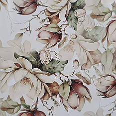 Шикарна клейонка на кухонний стіл на тканинній основі